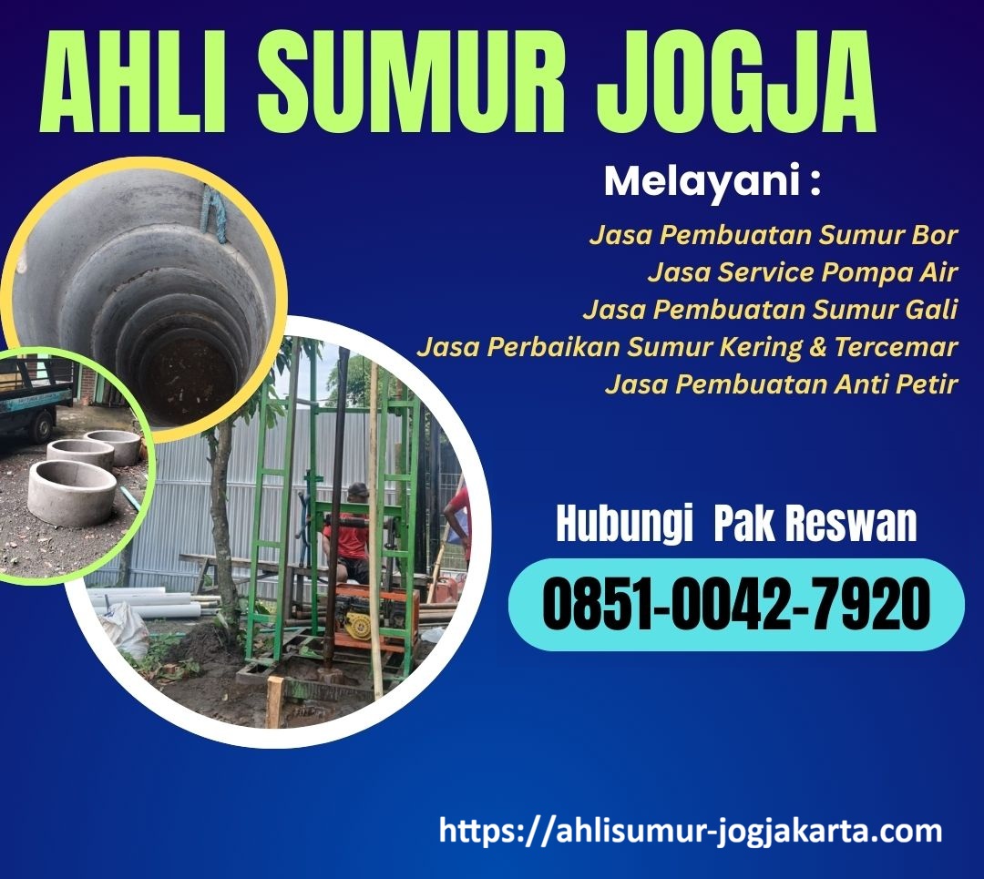 ahli sumur jogja